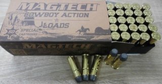 Munition Magtech 45LC Long Colt LFN / 45colt