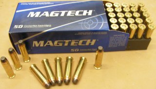 Munition Magtech 357mag TM