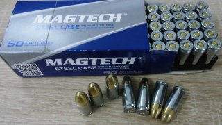 Munition Magtech 9mm Luger VM 124gr