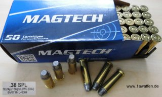 Munition Magtech .38 special SWC