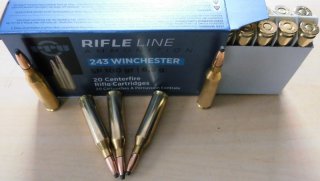 Munition PPU 243win TM