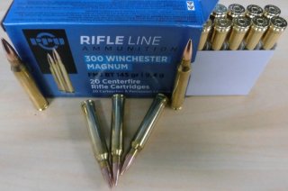 Munition PPU 300WM VM 145gr