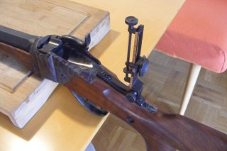Shiloh Sharps 1874 Montana RR Kal. 45-120