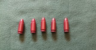 Pufferpatronen 9mm Luger - A-Zoom - 5stk.