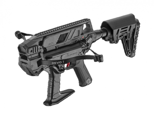 Pistolenarmbrust REVO 7 mit 7-fach-Schuss-Magazin bis zu 255 fps