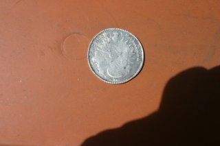 Silber Münze Madonnentaler /Sautaler Bayern 1776 Maximilian III