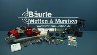 Mehrstationenpresse Lee Progressive 1000 mit Zubehör; Kein Lyman, RCBS