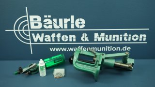 RCBS Ladepresse RC II und RCBS Pulverdosierer; Kein Lee, Lyman