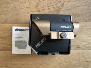 Heckler&Koch G28 Aimpoint Micro H1 Rotpunkt Neuwertig