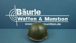 Original alter Helm der US Army; Keine Wehrmacht
