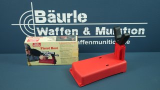 MTM Case-Gard Pistol Rest, Schussauflage für kleinere Kurzwaffen
