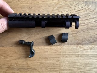 Heckler&Koch HK SP5 / SP5 / MP5K / SP5K / MKE Montage Schiene für Visiere