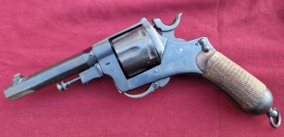 Revolver Bodeo 1889 Italien 10,4mmItalOrd