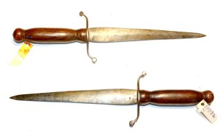 Grabendolch, französisches Behelfsmodell