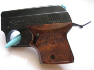 ** Röhm - RG 3 Schreckschußpistole -- 6 mm Flobert -- PTB 33 **