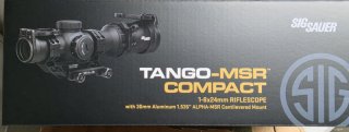 SIG SAUER TANGO-MSR Compact Zielfernrohr | 1-8x24 | BDC8