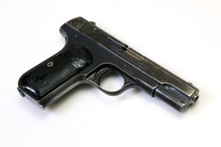 Pistole - Colt Mod. 1903 "Hammerless" Typ III (1925) | .32Auto