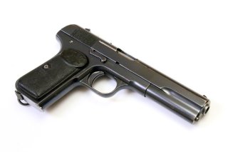 Pistole - FN Browning Mod. 1903 (M/07) "Schwedische Armee" | 9mmBrowningLong