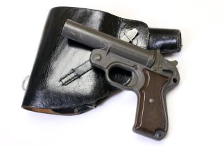 Signalpistole - Dianawerk Mod. SP4 in passender Tasche (Bund) | 26,5mm