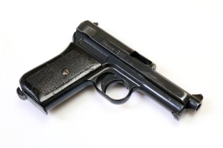 Pistole - Mauser Mod. 1914 (3. Ausführung) | 7,65mm