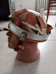 Stahlhelm Innenfutter M37