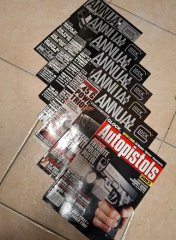Glock Zeitschriften und Prospekte