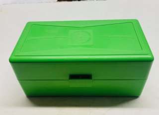 Neue Munitionsbox für .222/.223 Rem 6mm PPC aus hochwertigem Kunststoff für 50 Patronen