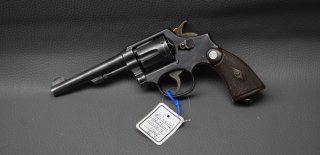 Smith & Wesson Revolver MP Victory Polizei Österreich, im Kaliber 38 S&W, 5", aus einer Sammlung