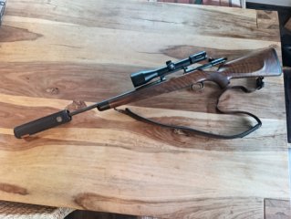 Mauser M03 Standard 7x64 Zeiss Diavari