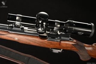 Büchsenmacherei Wanitschek Einzelanfertigung klassische 98er Jagdbüchse Kaliber .308Win