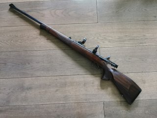 Steyr GK 7x64 MAK-Montage 30mm Ringe Pirschsicherung