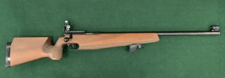 Einzelladerbüchse Anschütz Match 54 Kal. .22lr gebraucht