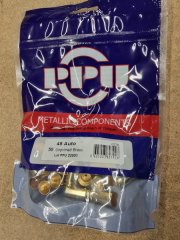 .45 Auto Boxer-Hülsen PPU C-079 100Stk. #