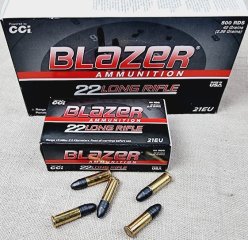 .22LR/40grs CCI Blazer HV 500 Stk. #620021# SSZ Berka
