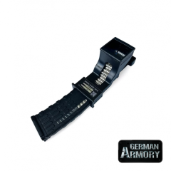 AR15 Speedloader Ladehilfe 5,56X45mm NATO .223 Swedish Ordnance G38 G37 HK416 M16 M4 MR223 HK