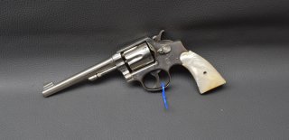 Smith & Wesson Revolver 1905 Nickel, im Kaliber 38 S&W Spec 6", aus einer Sammlung