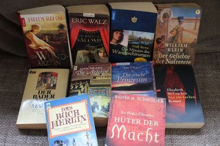10 Bücher - Mittelalter & Fantasy Die Wundärztin...