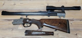 Blaser Bergstutzen B75 LUXUS Kaliber 7x57R & 5,6x50R mit Zeiss Diatal-Z 6x42