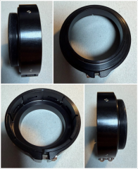 Optikadapter Durchmesser 58mm M52x0,75