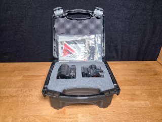 Trijicon MRO HD 1x25 Red Dot Sight mit 3x Magnifier, MRO Combo, neu und unbenutzt