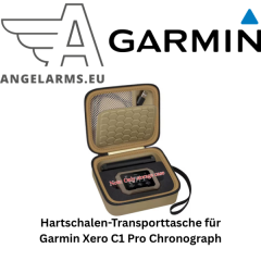 Hartschalen-Transporttasche für Garmin Xero C1 Pro Chronograph www.angelarms.eu
