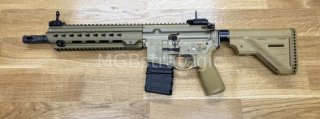 Heckler & Koch MR223 A3 Slim-Line 11" Lauf - halbautom. Büchse .223Rem Farbe sand - System HK416