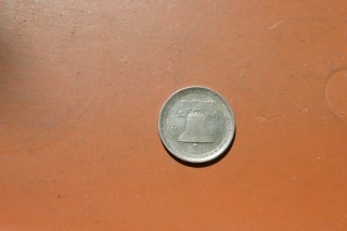 Silbermünze US Half $ Gedenkmünze 150 jahre Unabhängigkeit v. 1926