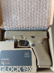 UMAREX GLOCK 19X Co2 NBB 4,5mm NEU