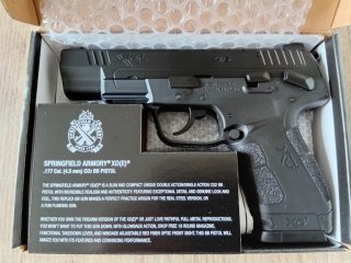 Springfield XDE Co2 Pistole 4,5mm BB