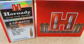 .308/176 grs #30717# Hornady A-Tip Match 100 stk. # SSZ Berka