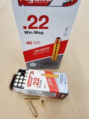.22WinMag 40grs Aguila Semi-Jacketed 50 Stk. 571m/sek. # SSZ Berka