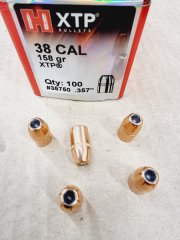 .357/158grs Hornady XTP Geschosse No.35750 100 stk. # SSZ Berka