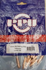 6,5mm-.264/139grs. FMJBT PPU Geschosse 100 stk #B-083# # SSZ Berka