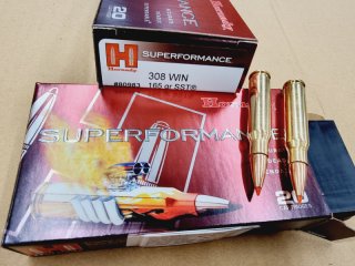 .308/165 SST Hornady Superformance 20 stk. No. 80983 # SSZ Berka